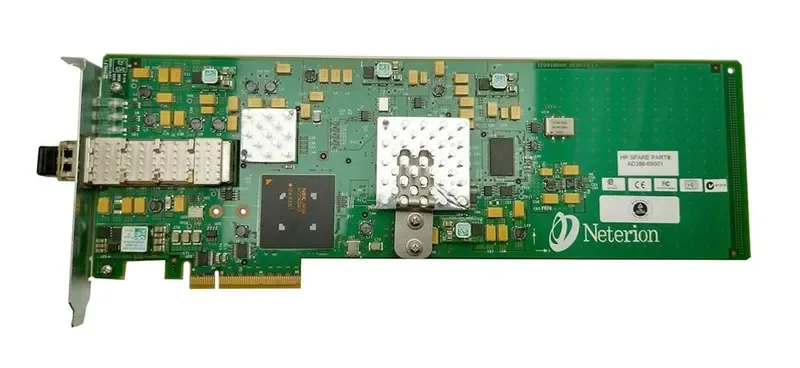 AD386-69001 - HP Smart 10GbE R Fibre Channel PCI-Express Adapter for Integrity rx2660