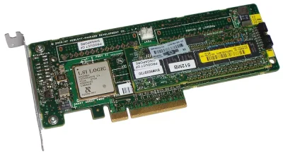 AD397A - HP Smart Array P400 PCI-Express 8-Channel Serial Attached SCSI / SAS RAID Controller Card with 256MB Battery Backed Write Cache