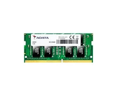AD4S26664G19-BGN - ADATA 4GB PC4-21300 DDR4-2666MHz Non-ECC Unbuffered CL19 260-Pin SoDIMM 1.2 V Memory Module