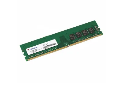 AD4U26668G19-RGN - ADATA Premier 8GB PC4-21300 DDR4-2666MHz Non-ECC Unbuffered CL19 288-Pin UDIMM 1.2 V Memory Module