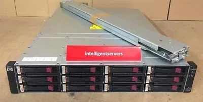 AD582A - HP StorageWorks MSL6026 7.8 / 15.6TB Fiber Channel Super DLT 600 Rack-Mountable Tape Library