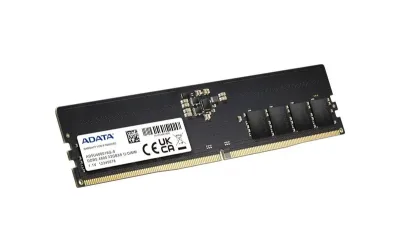 AD5U480032G-S - Adata 32GB DDR5-4800MHz PC5-38400 non-ECC Unbuffered CL40 288-Pin UDIMM 1.1V Dual Rank Memory Module