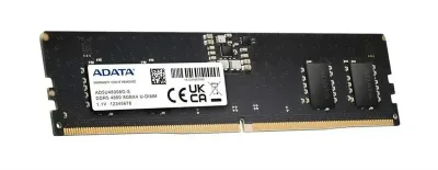 AD5U48008G-S - Adata 8GB DDR5-4800MHz PC5-38400 non-ECC Unbuffered CL40 288-Pin UDIMM 1.1V Single Rank Memory Module