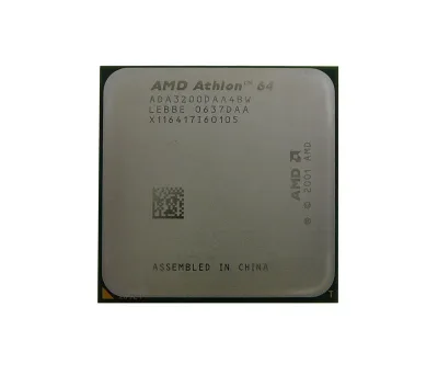 ADA3200DAA4BW - AMD Athlon 64 3200+ Single Core 2.0GHz 512kB L2 Cache Socket AM2 Processor