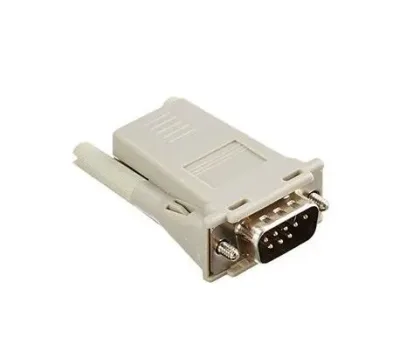 ADB0037 - Avocent Cyclades RJ-45F to DB-9M Crossover Adapter