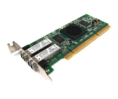 AE369A - HP Dual Port Fiber Channel 4Gbs/ PCI-X 2.0 Host Bus Adapter with Standard Bracket