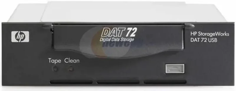AE487A - HP StorageWorks DAT 72 36GB (Native)/72GB (Compressed) USB 5.25-inch 1/2H Tape Drive