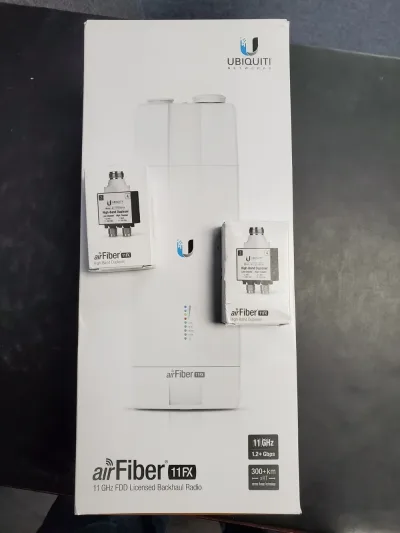 AF-11FX - Ubiquiti airFiber 11FX Licensed Backhaul Radio