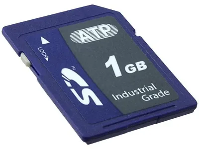 AF1GSDI-5ACXX - ATP 1GB Industrial Grade SD Flash Memory Card