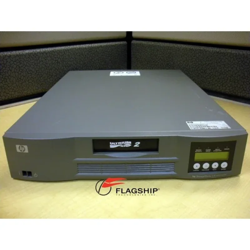 AF203-63001 - HP 1.6/3.2TB StorageWorks 1/8 LTO-2 Ultrium 448 SCSI LVD Tape Autoloader