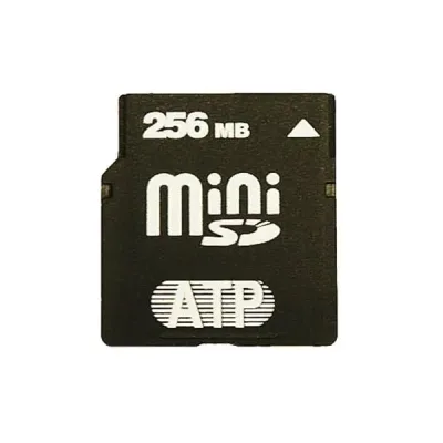 AF256MDI - ATP 256MB Industrial Grade miniSD SDHC Flash Memory Card