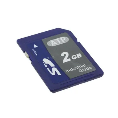 AF2GSDI-2ACXX - ATP 2GB Class 6 SD Flash Memory Card