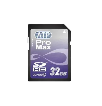 AF32GSDP - ATP Promax 32GB 150x Class 6 SDHC Flash Memory Card
