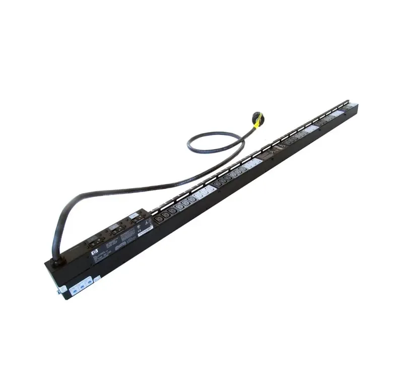 AF504A - HP 8.6KVA 24A Single Input Three Phase Monitored Power Distribution Unit