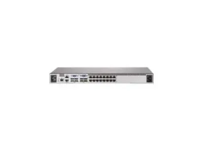 AF621A - HP 2 x 1E x 16 KVM IP Server Console G2 Switch