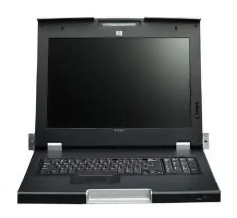 AG052A - HP TFT7600 RKM Console 17-inch LCD Full Keyboard TouchPad 1U