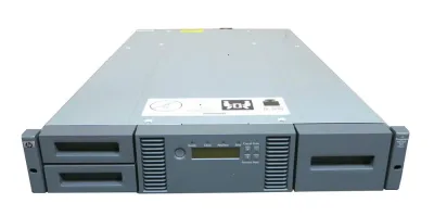 AG115A - HP StorageWorks MSL2024 LTO Ultrium 960 Tape Library 9.6TB (Native) / 19.2TB (Compressed) SCSI