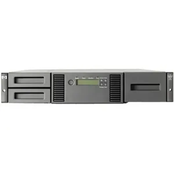 AG117A - HP StorageWorks MSL2024 LTO Ultrium 448 Tape Library 2 x Drive/24 x Slot 4.8TB (Native) / 9.6TB (Compressed) SCSI Network USB