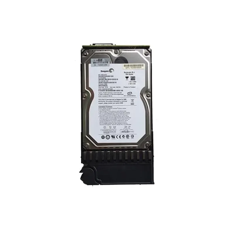 AG306A - HP 750GB 7200RPM SATA MDL 3.5-inch Hard Drive for MSA2