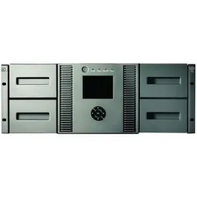 AG324B - HP StorageWorks MSL4048 Tape Library 1 x Drive/48 x Slot 19.2TB (Native) / 38.4TB (Compressed) Fiber Channel