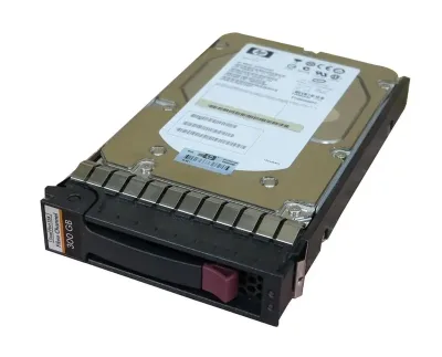 AG690 - HP 300GB 15000RPM Fibre-Channel 4Gb/s Dual-Port Hot-Swappable 3.5-inch Hard Drive for StorageWorks EVA M6412