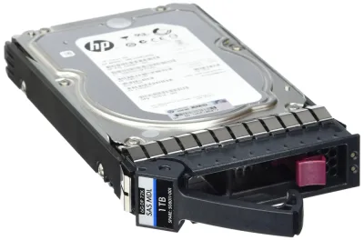 AG691A - HP 1TB 7200RPM SAS 6.0Gb/s 3.5-inch Hard Drive