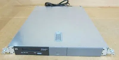 AG703A - HP StorageWorks 1U USB Rack-Mount Kit with one DAT 160 USB Tape Drive
