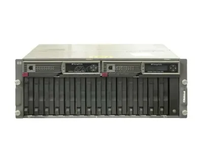 AG706A - HP StorageWorks MSA1500 HP-UX Single Controller SAN SCSI Starter Kit