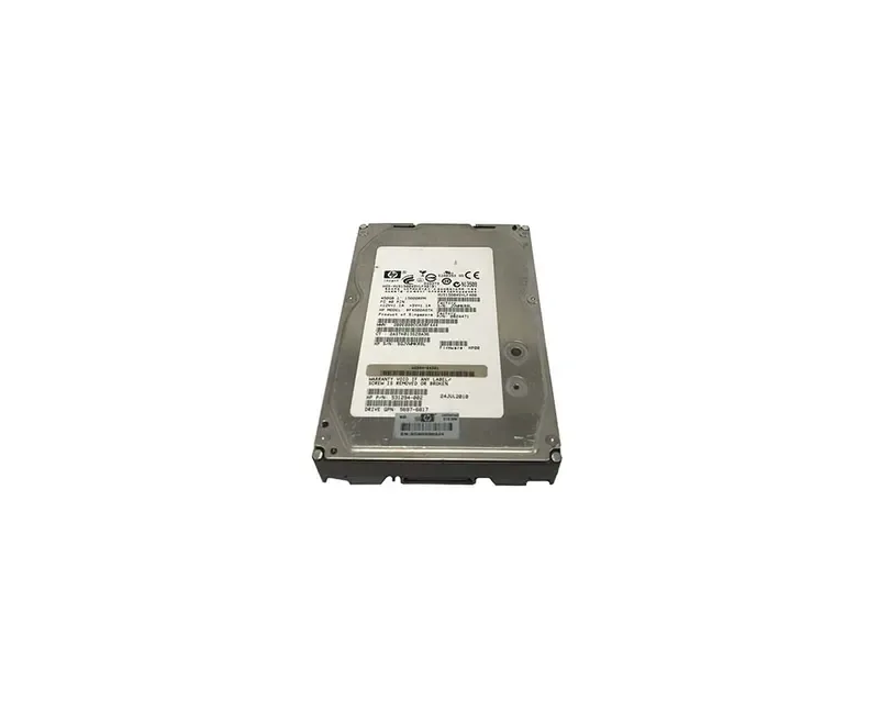 AG804-64201 - HP 450GB 15000RPM Fibre Channel 4GB/s Hot-Pluggable Dual Port 3.5-inch Hard Drive