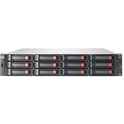 AG824A - HP StorageWorks Modular Smart Array 60 Storage Enclosure with 12x300GB LFF SAS 3 6TB Bundle