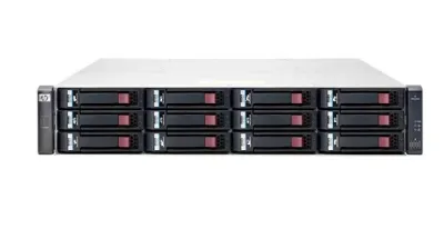AG912A - HP StorageWorks 60 Hard Drive Array SAS Controller RAID Supported 12 x Total Bays 2U Rack-mountable