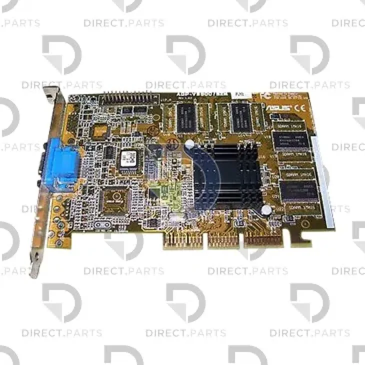 ASUS AGP-V3800M/32M Tnt2 M64 32MB AGP Video Graphics Card