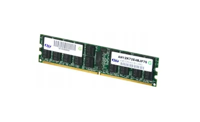 AH12K72E4BJF7S - ATP 4GB DDR2-800MHz PC2-6400 ECC Registered CL6 240-Pin DIMM 1.8V Dual Rank Memory Module