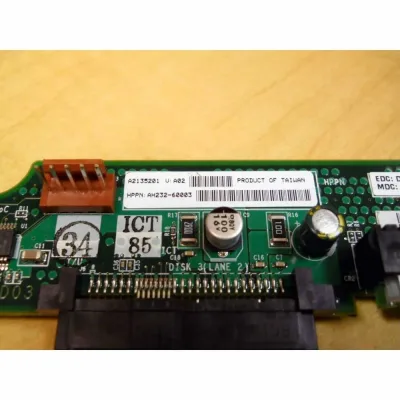 AH232-6706A - HP SAS Disk Backplane Replacement Board