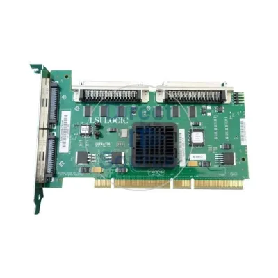 AH627-60001 - HP U320E Dual Channel SCSI PCI Express x4 Host Bus Adapter