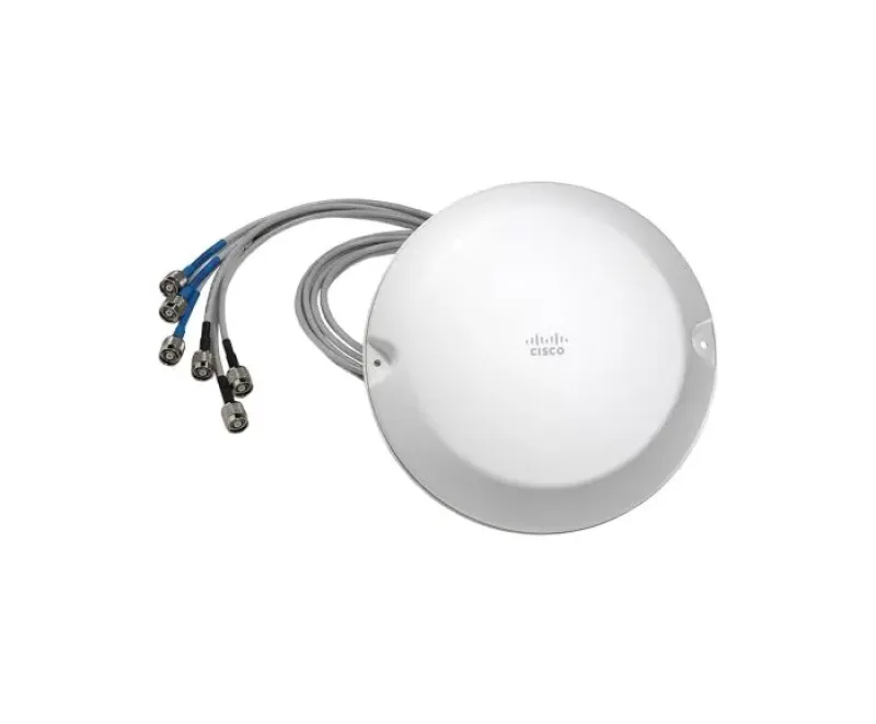 AIR-ANT-2451NV-R - Cisco Aironet Dual Band 2.4 GHz 3 DBi/5 GHz Mimo Low Profile Ceiling Mount Antenna