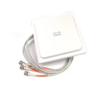Cisco Aironet AIR-ANT2566D4M-R Indoor 6 dBi (for 2.4 GHz), 6 dBi (for 5 GHz) Wall-mountable Directional Antenna