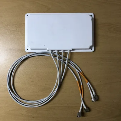 AIR-ANT2566P4W-R - Cisco Aironet MIMO 4-Element Patch Antenna
