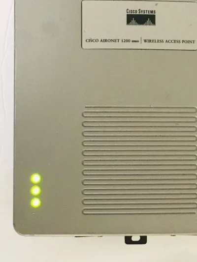 AIR-AP1220B-A-K9 - Cisco Aironet 1200 802.11b/g Wireless Access Point