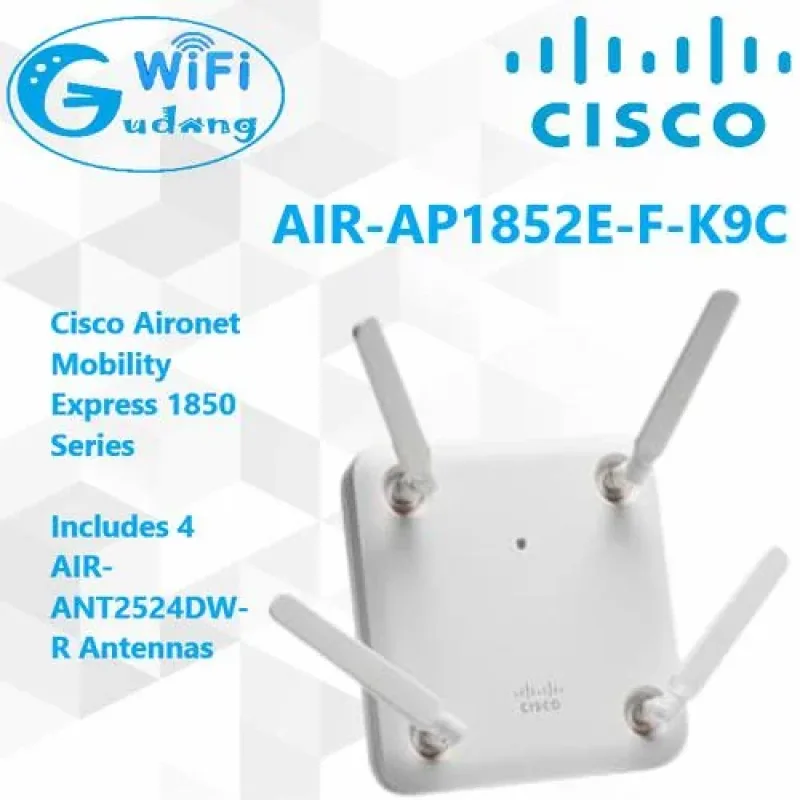 AIR-AP1852E-F-K9C - Cisco -Aironet 1852E Series Access Point