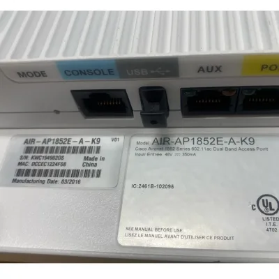 AIR-AP1852E-K-K9C - Cisco -Aironet 1852E Series Access Point