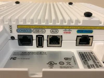 AIR-AP3802I-B-K9C - Cisco Aironet 5.2Gbps 802.11ac Wireless Access Point
