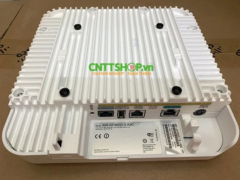 AIR-AP3802I-K-K9 - Cisco Aironet 3800I Series Access Point
