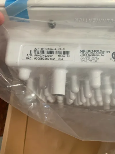 AIR-BR1410A-A-K9 - Cisco Aironet 1410 Wireless Bridge