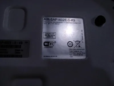 AIR-CAP1602E-I-K9 - Cisco -Aironet 1602E Series Access Point