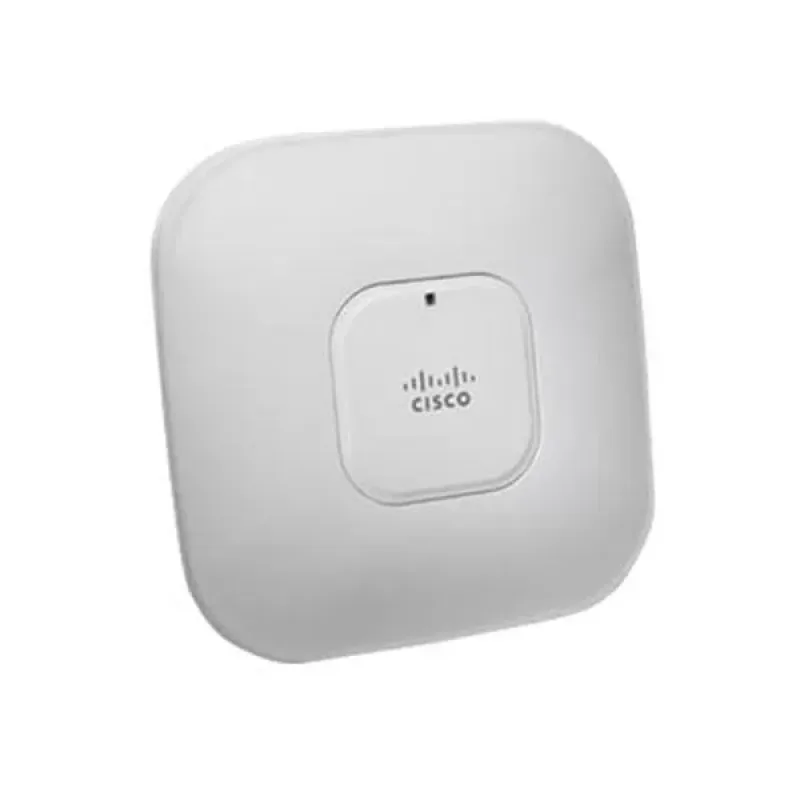 AIR-CAP2602I-A-K9 - Cisco Aironet 2602i 450Mb/s 2.4GHz / 5GHz IEEE 802.11a/b/g/n PoE Controller-based Wireless Access Point