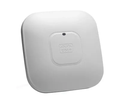 AIR-CAP2602I-C-K9 - CISCO 2600 Series Aironet IEEE 802.11n 450 Mbps Wireless Access Point