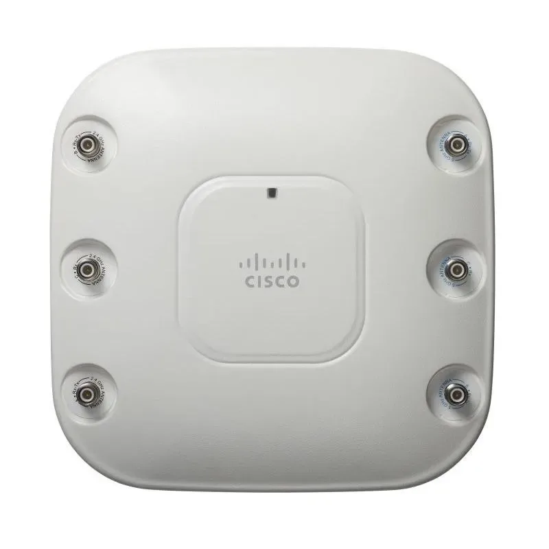 AIR-LAP1262N-N-K9 - Cisco Aironet 1260 Indoor Controller Based Dual-Band Wireless-N Access Point with External Antennas