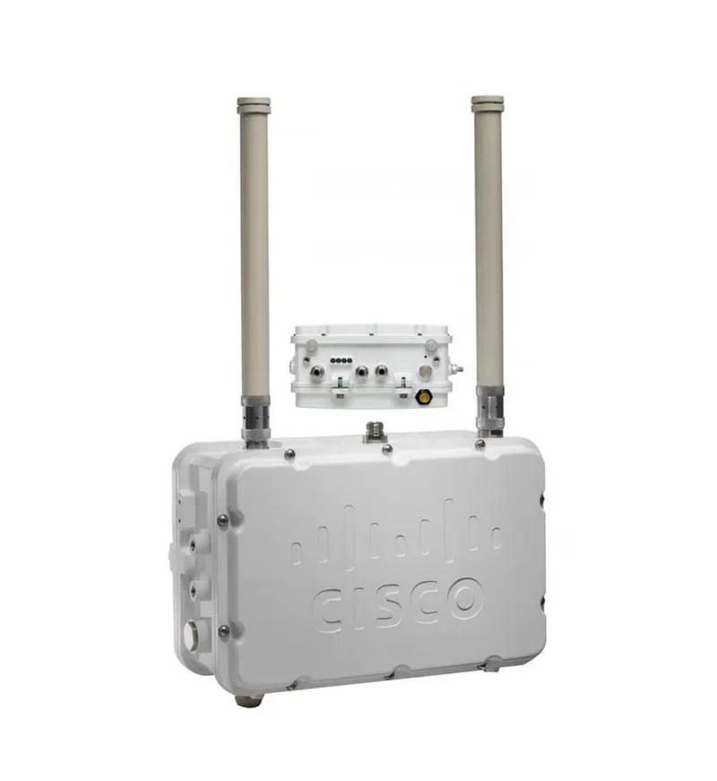 AIR-LAP1522AG-A-K9 - Cisco Aironet 1522 IEEE 802.11a/b/g 54Mb/s Wireless Access Point