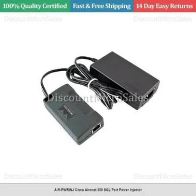AIR-PWRINJ - Cisco Aironet 350 SGL Port Power Injector